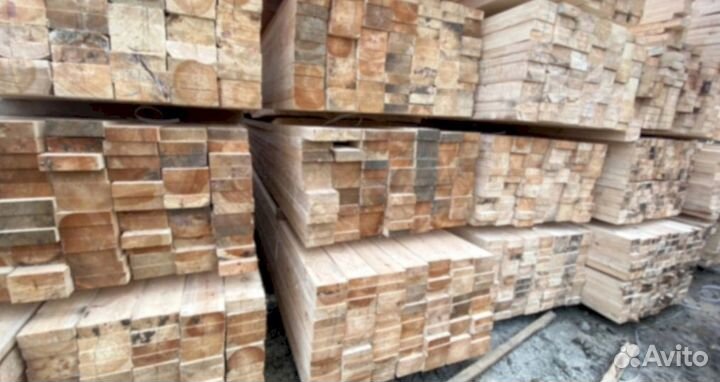 Доска обрезная