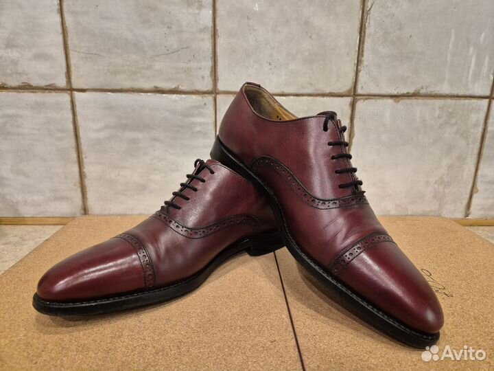 Оксфорды ручной работы - Finsbury