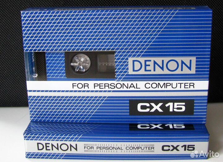 Аудиокассеты Denon CX 15 Japan 1983 г