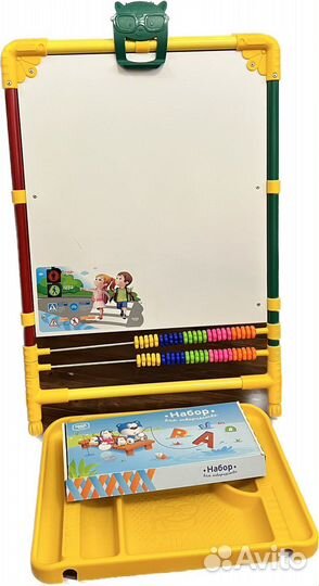 Мольберт детский двухсторонний