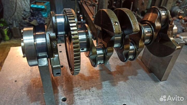 Коленвал N46 X3 Н46