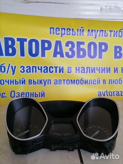 Б/У Панель приборов Ford Focus III (2011—2015)