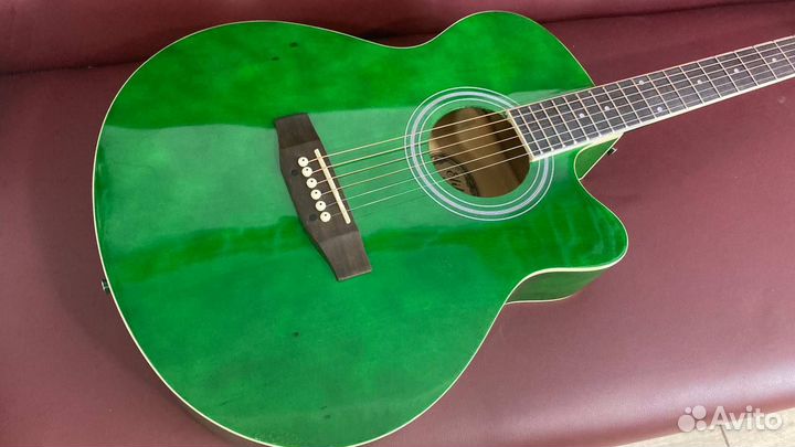 Гитара акустическая новая