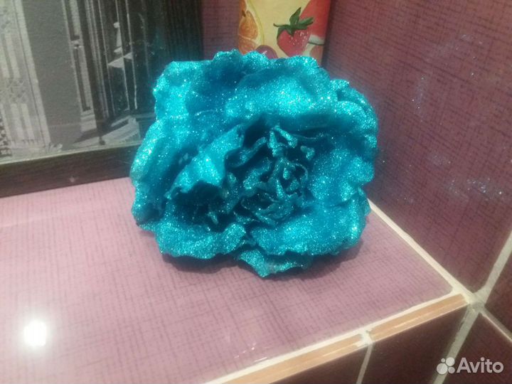 Украшение на прищепке 