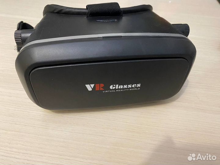 Очки виртуальной реальности vr