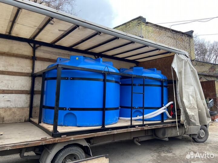 Емкость пластиковая для транспортировки под воду