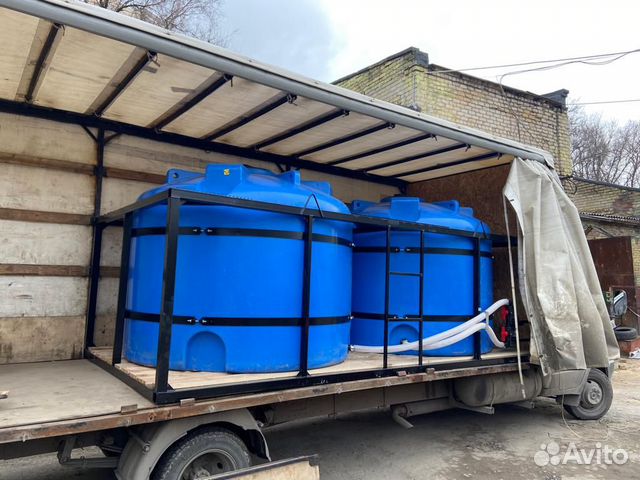 Емкость пластиковая для транспортировки под воду