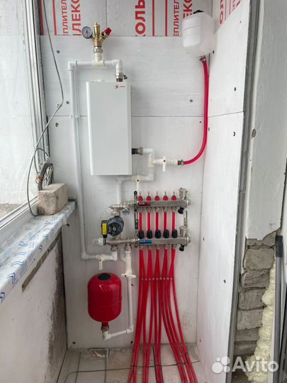 Услуги сантехника