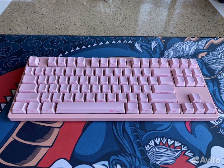 Механическая клавиатура akko x Ducky zero 3087