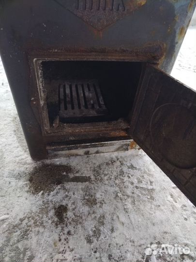 Печь для бани бу