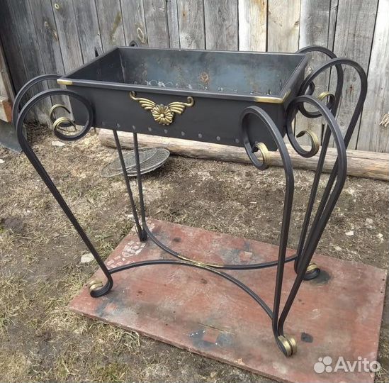 Мангалы/печи/коптильни