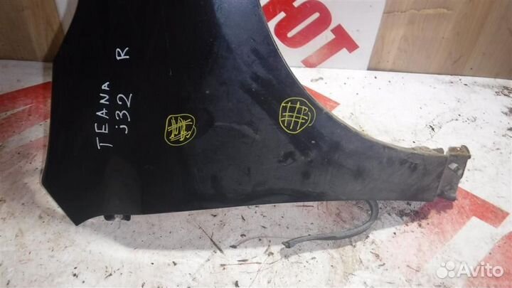Крыло переднее правое Nissan Teana (J32) 2008-2013