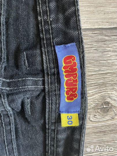 Джинсы широкие empyre(polar big boy; mind error)