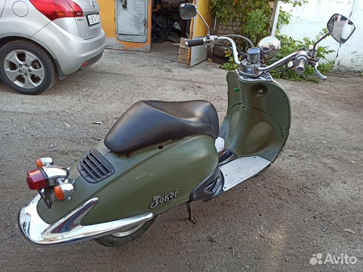 Японский скутер Honda Joker 50