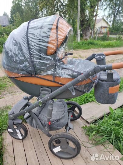 Детские коляски 2 в 1 adamex monte