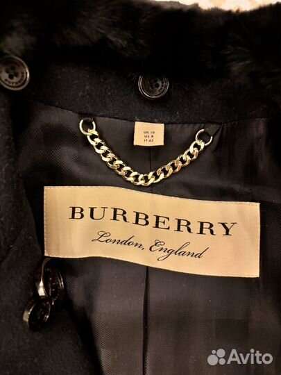 Пальто burberry оригинал