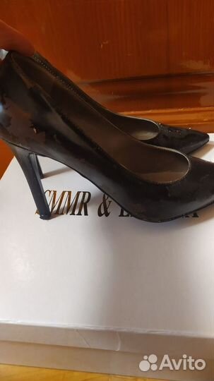 Туфли gianmarco lorenzi 37