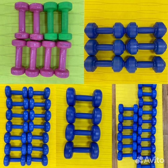 Оборудование для фитнеса