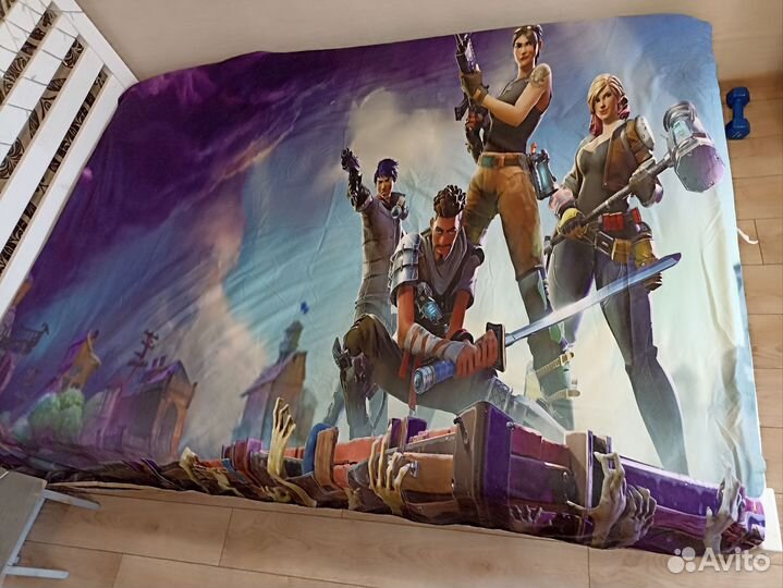 Пододеяльник 193*203 Marvel