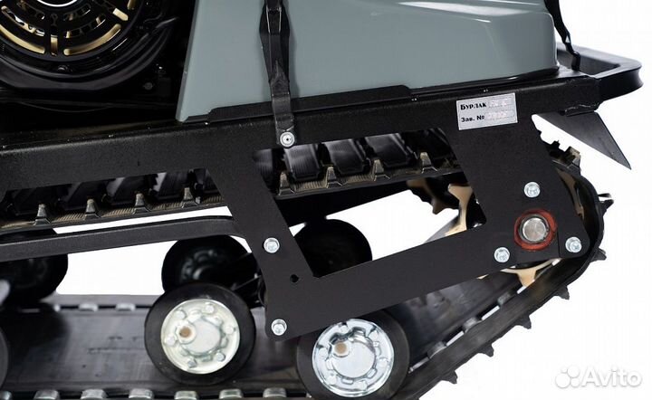 Мотобуксировщик бурлак-M2 LFK 15 л.с. с эл/зап (пе