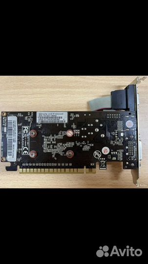 Видеокарта Palit gt730 1 Gb sDDR3 128B