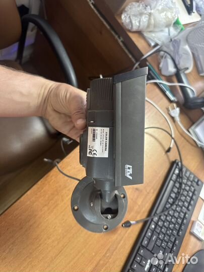 Муляж камеры видеонаблюдения