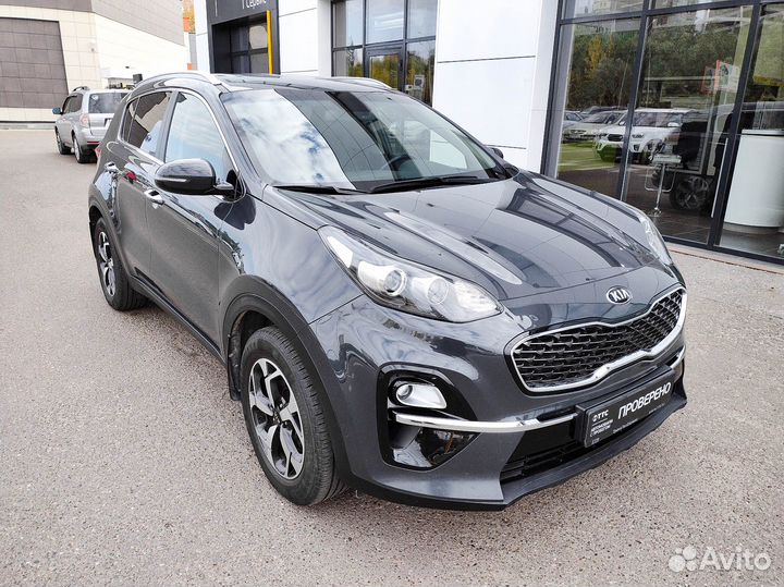 Kia Sportage 2.0 AT, 2019, 39 000 км