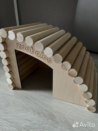 Домик для декоративного кролика