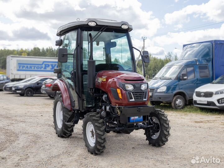 Мини-трактор Русич TZR T-244, 2023