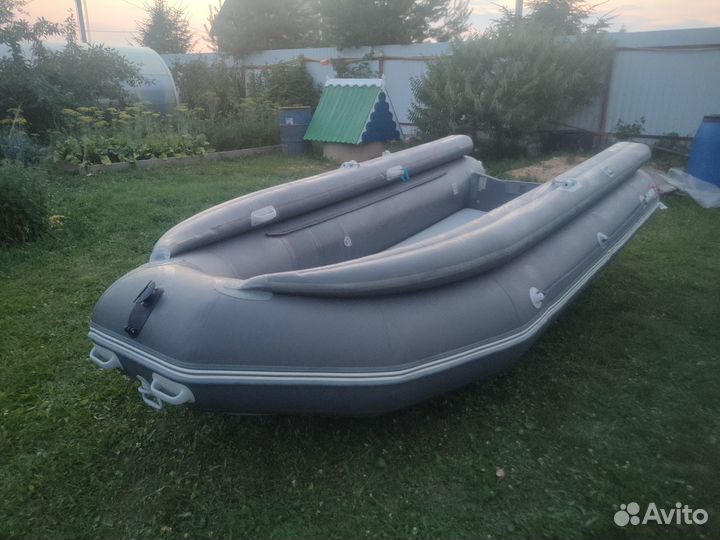 Лодка X-River Rocky 415 фальшборт