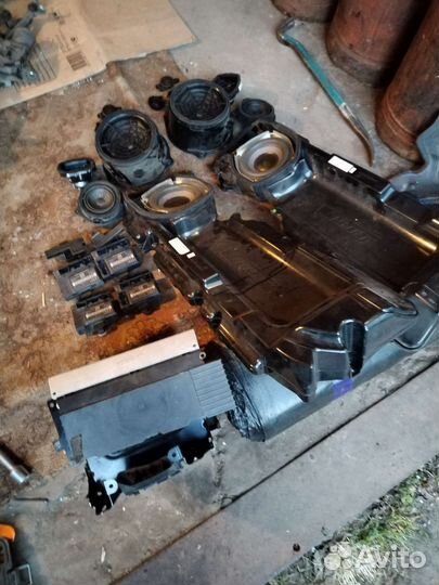 Колонки audi а6с6