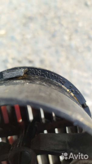 Воздуховоды ваз 2106