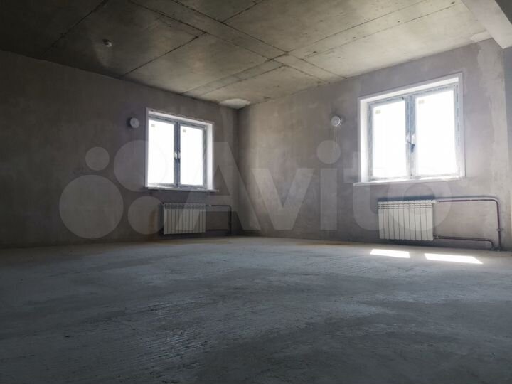 3-к. квартира, 84 м², 2/6 эт.