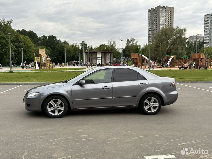Mazda 6 1.8 МТ, 2006, 229 000 км