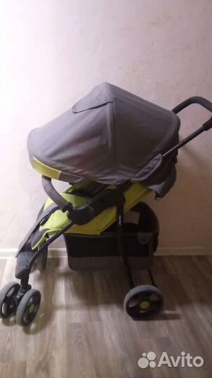 Прогулочная коляска babyton active green