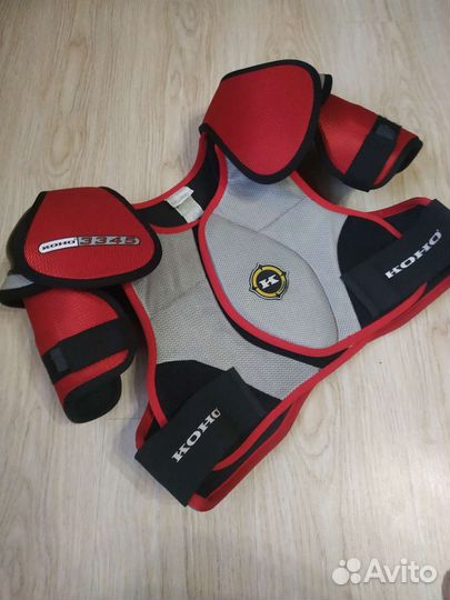 Нагрудник хоккейный взрослый L, XL