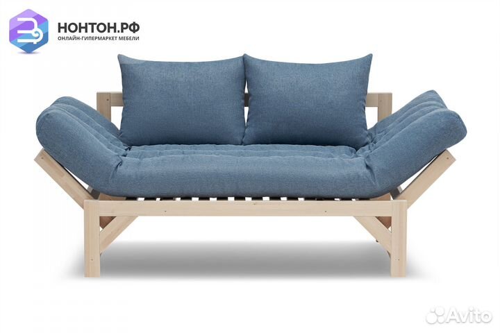 Диван кушетка Амбер-2 синий