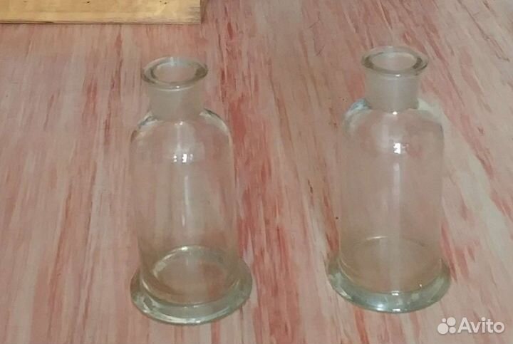 Аптекарские банки и пробки
