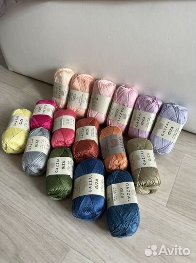 Пряжа хлопок