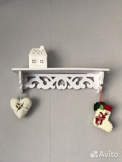 Полка декоративная