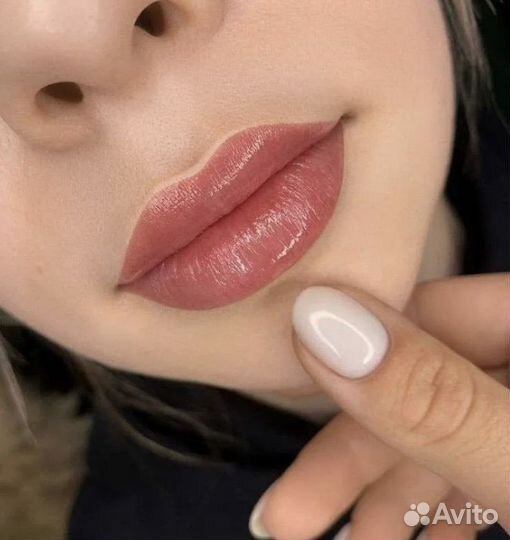 Перманентный макияж губ бровей межресничка татуаж