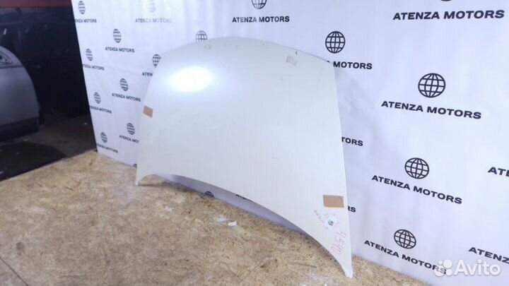 Капот Honda civic 4D 2011