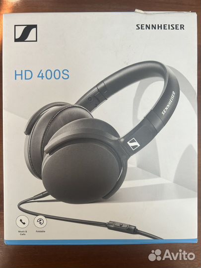 Беспроводные наушники Sennheiser HD 400S