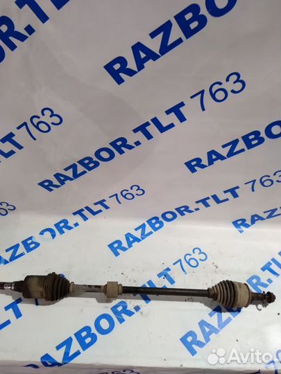 Привод правый chevrolet cruze 1.8 мт седан