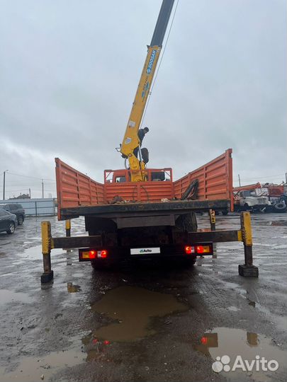 КАМАЗ 43118 с КМУ, 2014