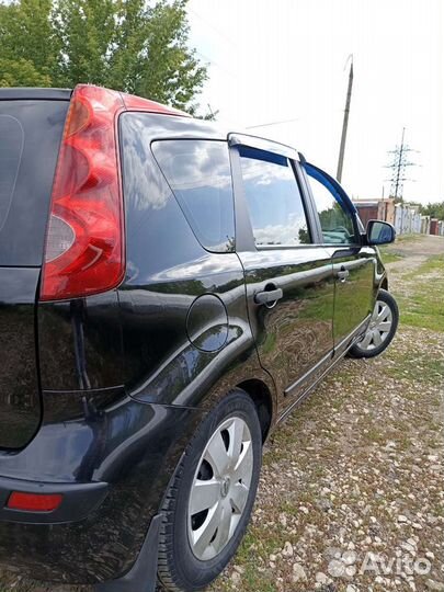 Nissan Note 1.6 МТ, 2008, 117 500 км