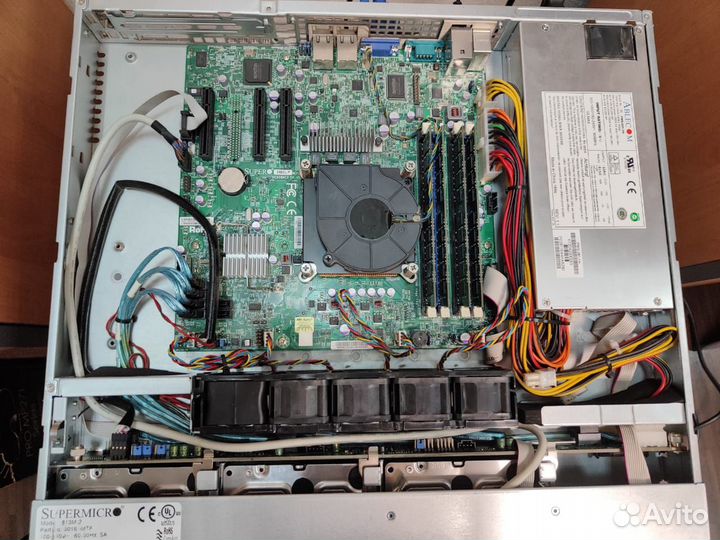 Сервер supermicro