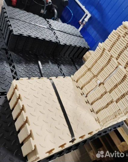 Модульная пвх плитка для склада