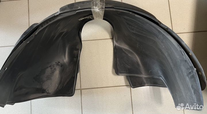 Подкрылки передние Kia Rio
