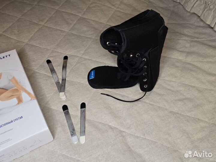 Ортез Orlett на голеностоп сребрами жесткости М